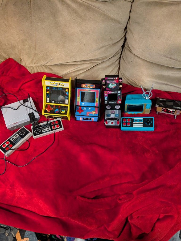 Mini Working Arcade Games