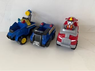 Paw Patrol Cars