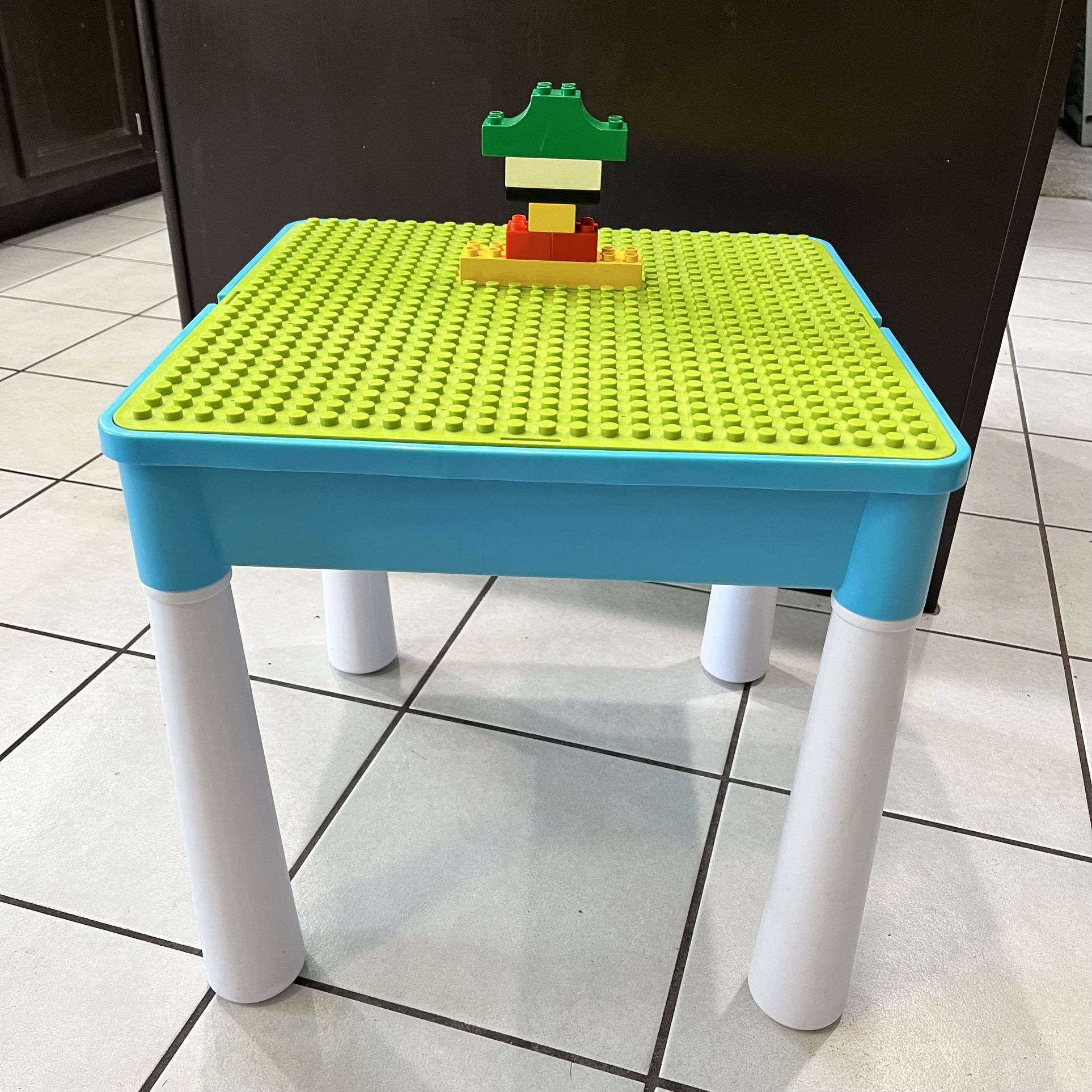 5 In 1 Building Blocks Activity Table