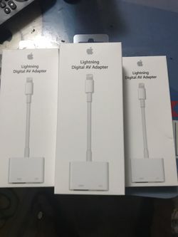 Iphone/ lightning Digital Av Adapter