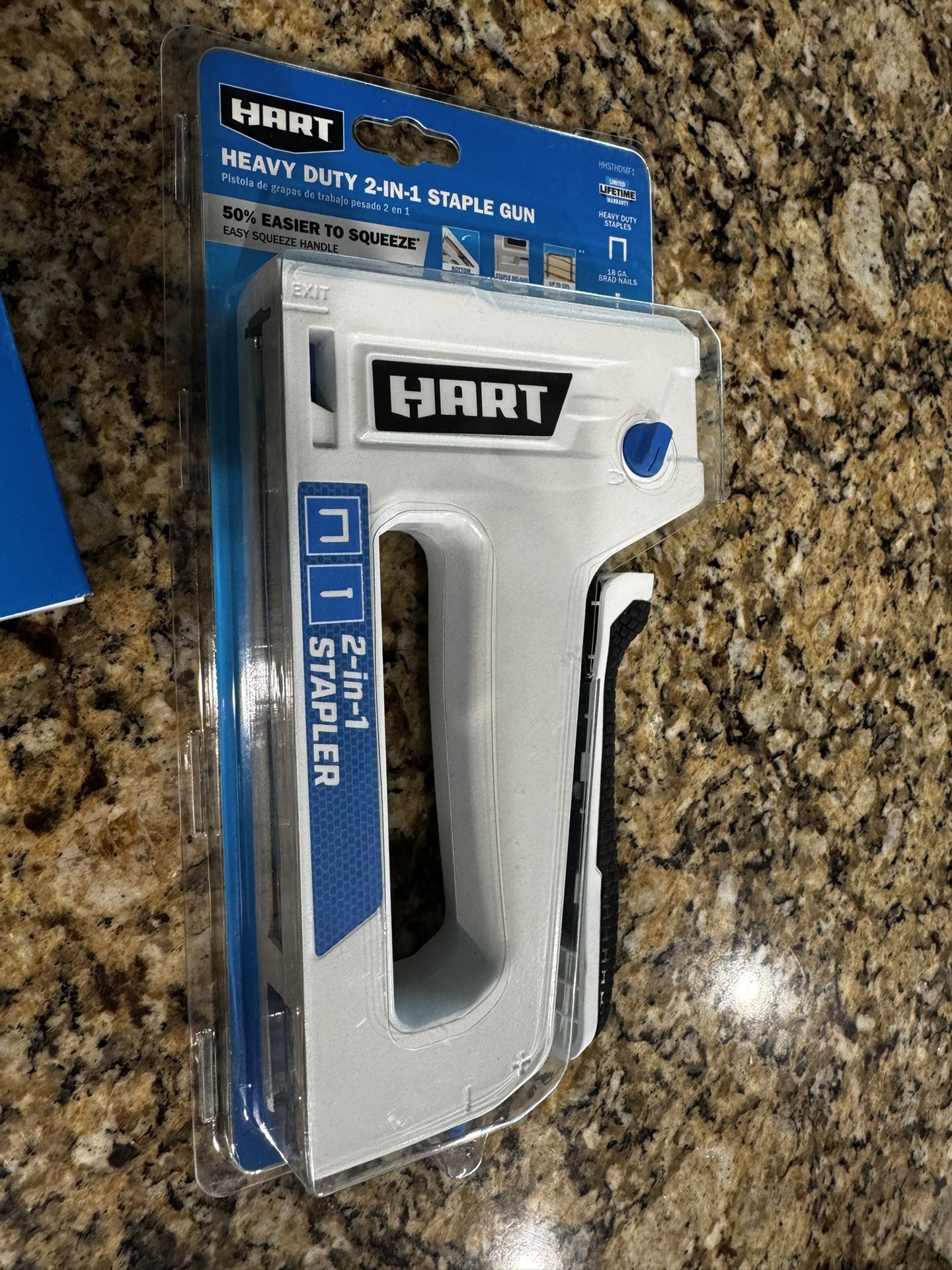 HART Heavy Duty 2in1 Staple Gun -brand New