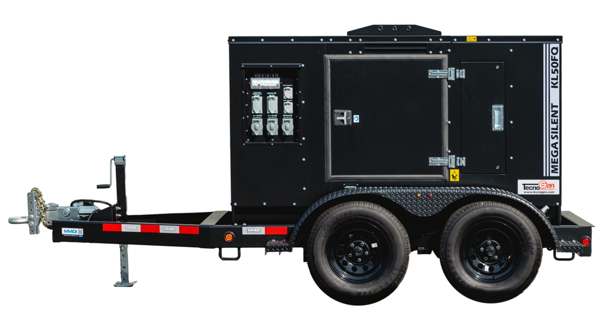 Mega Silent K150FQ Generator Commercial