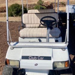6 Passenger Club Car with Full Length Hard Top