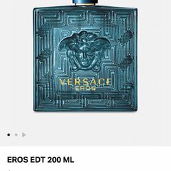 Versace 6.7 Fl Oz Eros Eau de Toilette