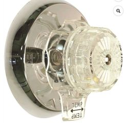 Proplus 133269 Trim Kit for 4.5 in. Chrome-Plated,Escutcheon