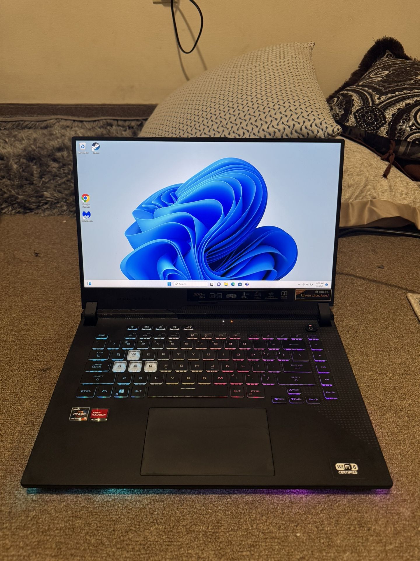 ASUS ROG Strix G513QY - Ryzen 9, Gaming Laptop