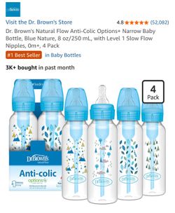 Dr brown baby bottles