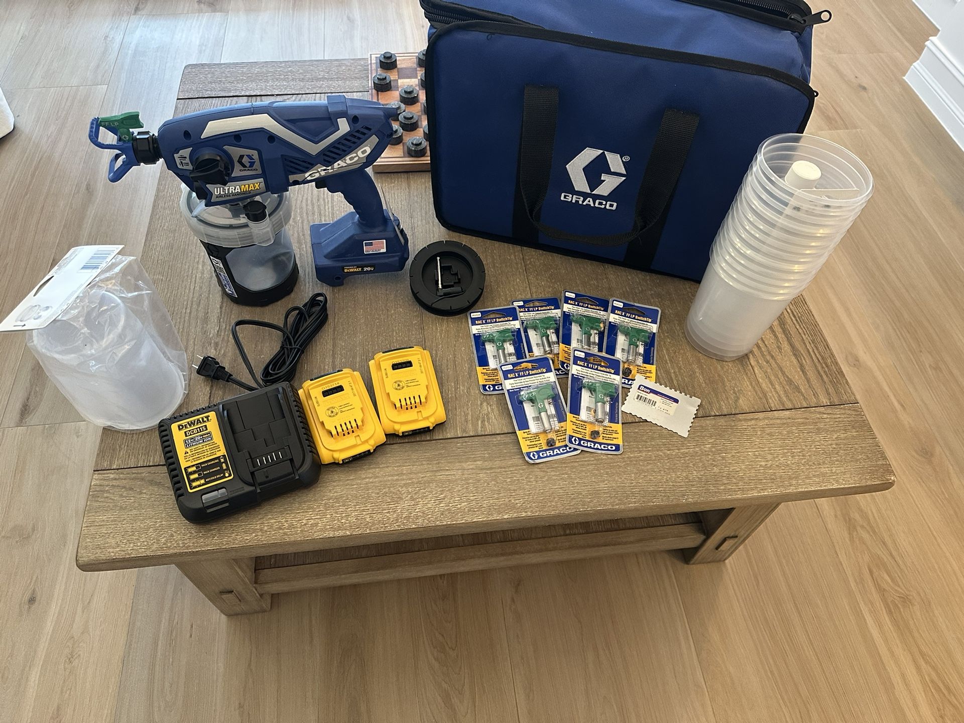 Graco Ultra Max Cordless Airless Handheld Paint Sprayer 17M367