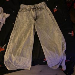Grey H&M jeans