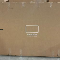 SAMSUNG 85-Inch Class QLED 4K The Frame LS03D Series, Quantum HDR, Art Mode, Anti-Reflection Matte Display Smart TV w/ 