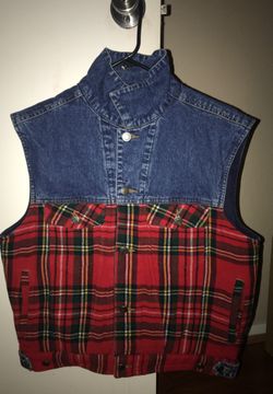 Vintage gap vest