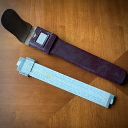 Vintage Post Versalog Slide Rule