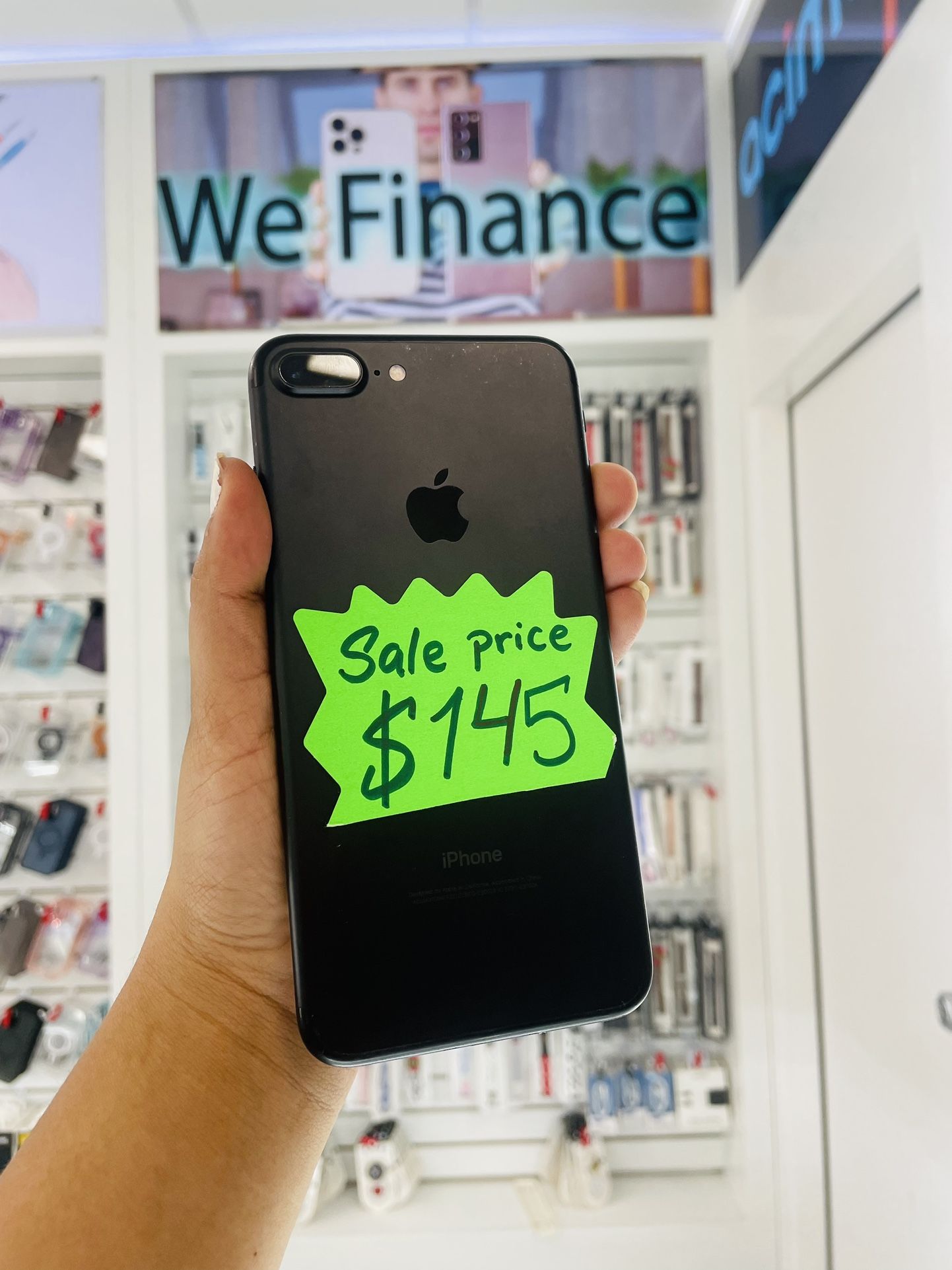 iPhone 7 Plus 256gb Only For AT&T And Cricket