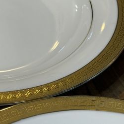 Wallace Fine White Porcelain Soup Bowls Set of 4 —