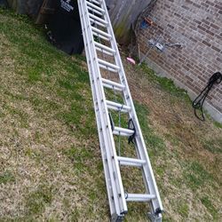 24 Ft 300  Lbs Ladder