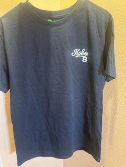Athletic brand Kobe 8 Navy Blue Graphic T-Shirt
