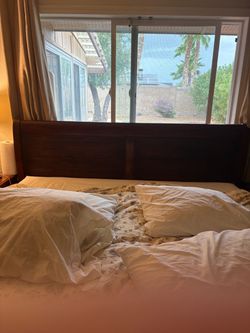 Ethan Allen Cal King bed