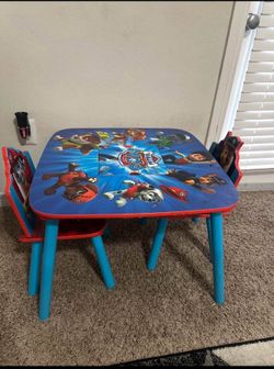 Paw patrol toddler table