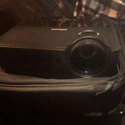 In focus  Projector IN112 