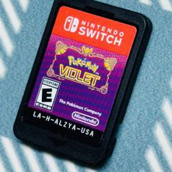 Pokemon Violet | Nintendo Switch | Cartridge Only Tested Fast Shipping