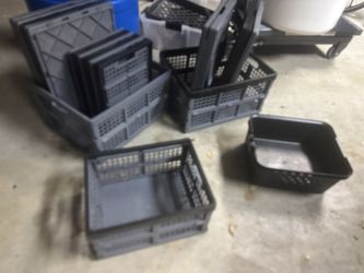 Baskets, bins Collapsable
