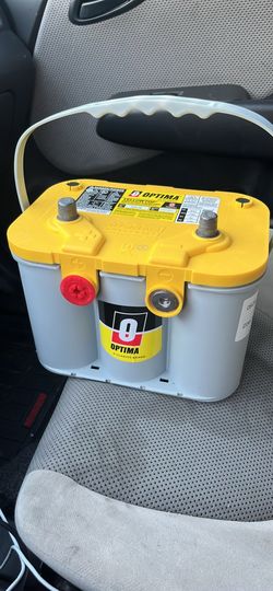Optima Yellow Top Battery D34-78