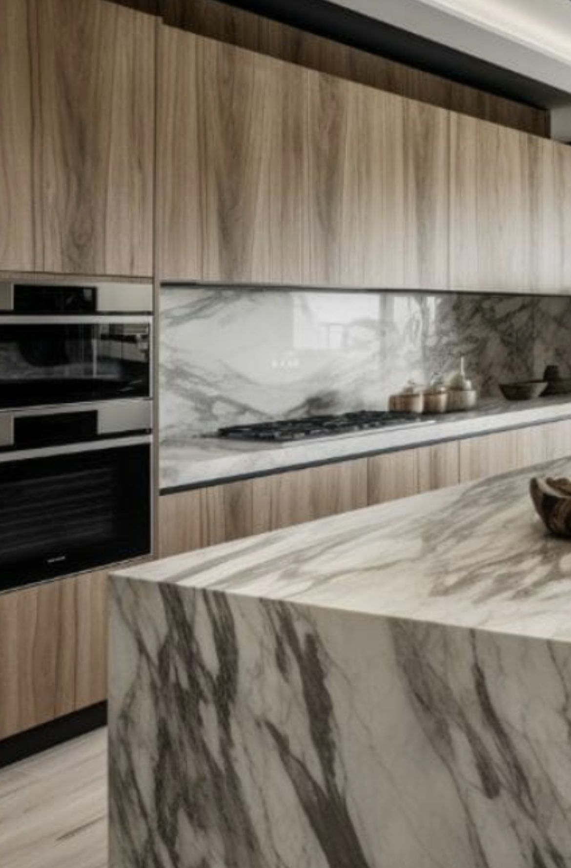 New Modern European Kitchen Cabinets