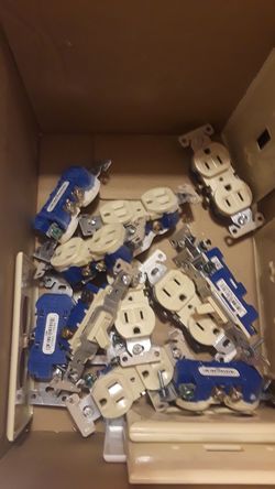 Switches, outlets and covers