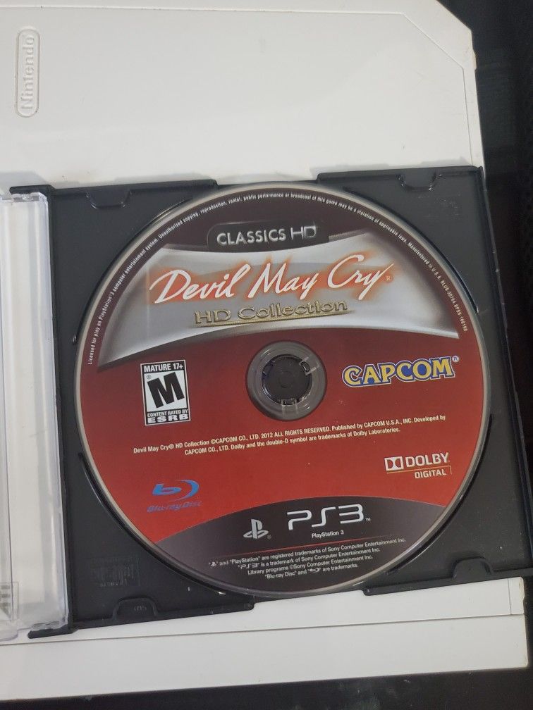 Devil May Cry HD Collection Sony PlayStation 3 PS3 Disk Only