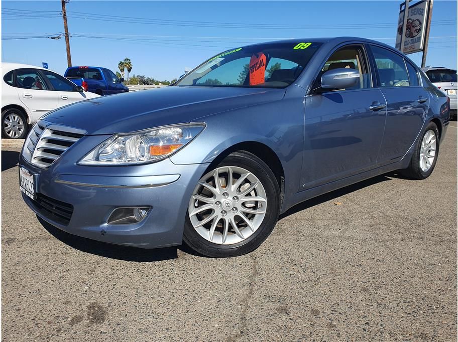 2009 Hyundai Genesis