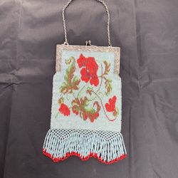 Vintage Beaded Purse