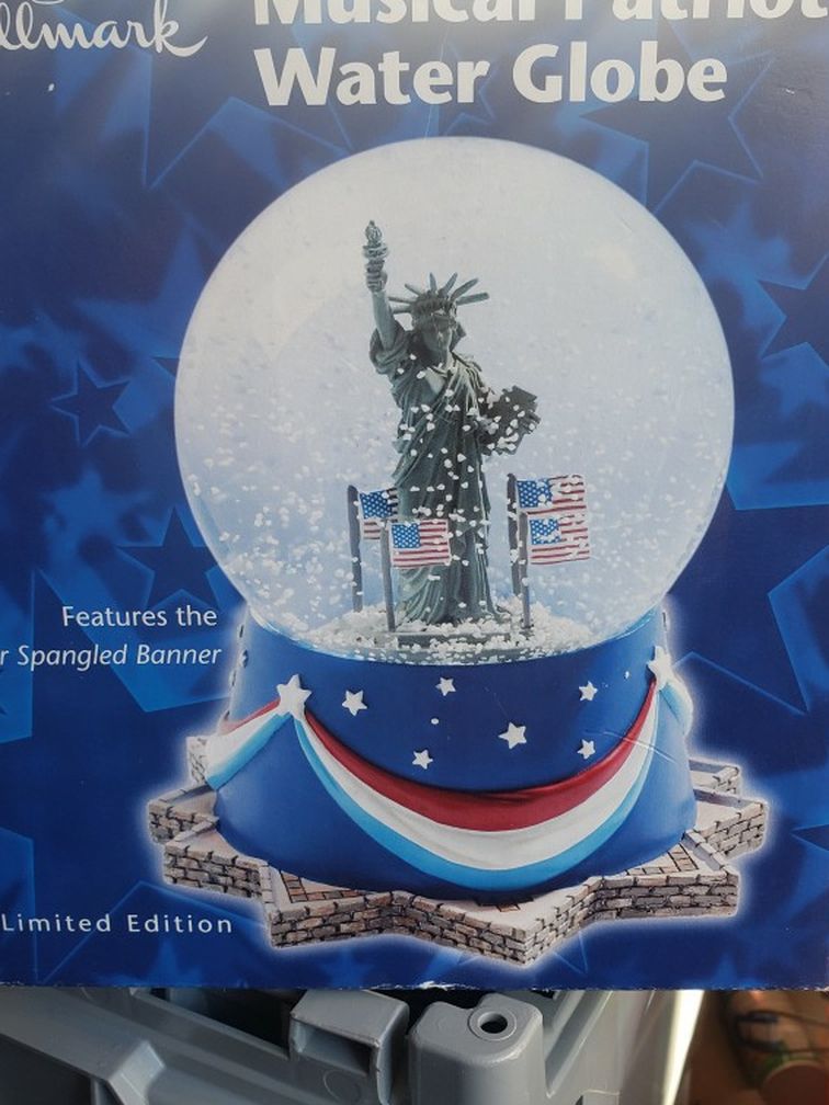 Hallmark Globe