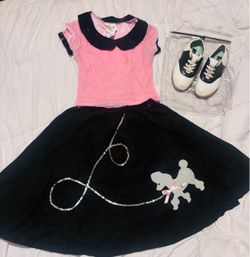 50s girls costume