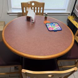 36x36 round dining table