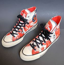 New! Converse Dungeons & Dragons Chuck 70 High Top Size 8 Men / 10 Women - D&D 50th Anniversary