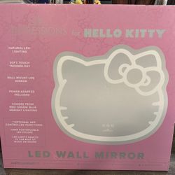 Hello Kitty Impressions LED Wall Mirror 
