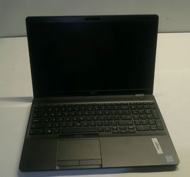 Lot of 5 USED DELL Latitude 5500 Laptops i5 8th gen