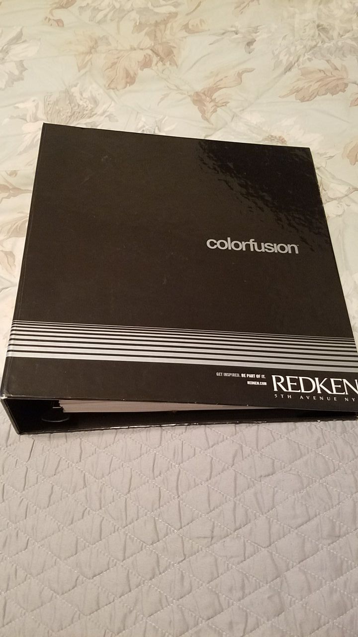 Redken Color Fusion Swatch Book