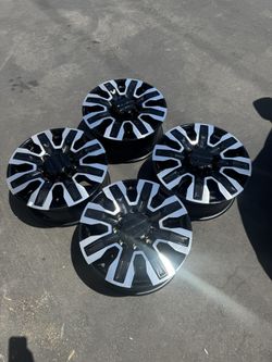 Gmc denali Rims 8x180