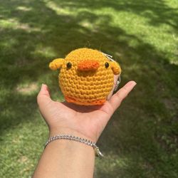 Crochet Stuffed Duck