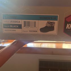 Boots Never Been Worn