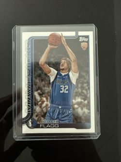 Cooper Flagg Rookie Card