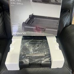 New Ambiano 2 In 1 Electric Grill
