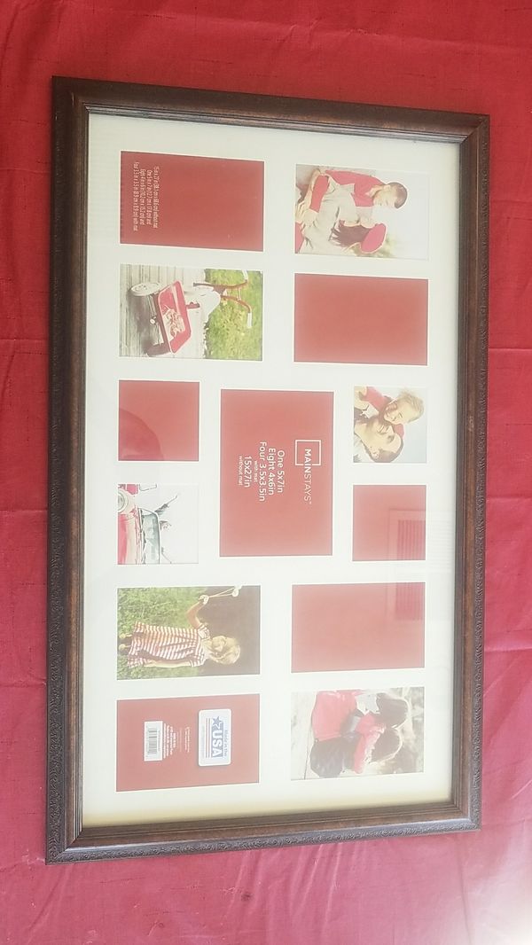 Multiple Picture Frame 15 X 27 For In Las Vegas Nv Offerup