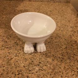 Pet Dish With Legs 5” Bowl