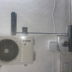 Mini Split AC 9000 BTU - 36000 BTU (Air Conditioner) Brand New Available 