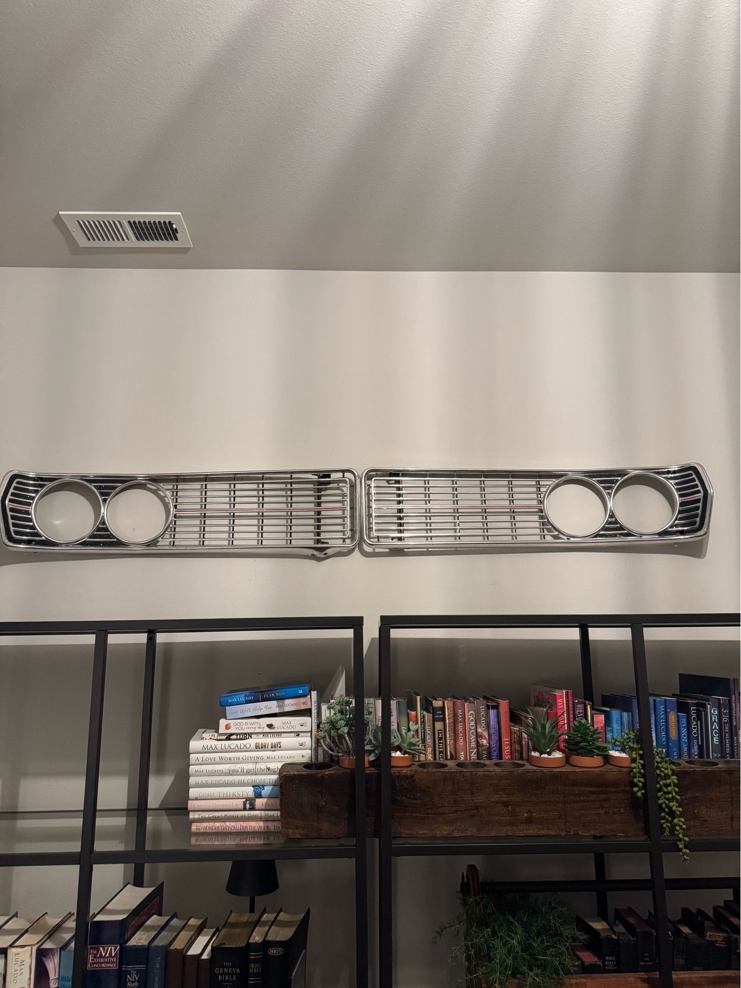 1968 Ford Galaxy Grill.