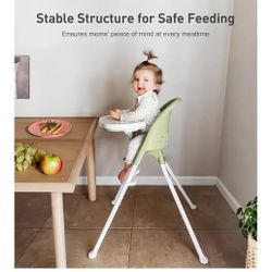 Han-mm Foldable High Chair 