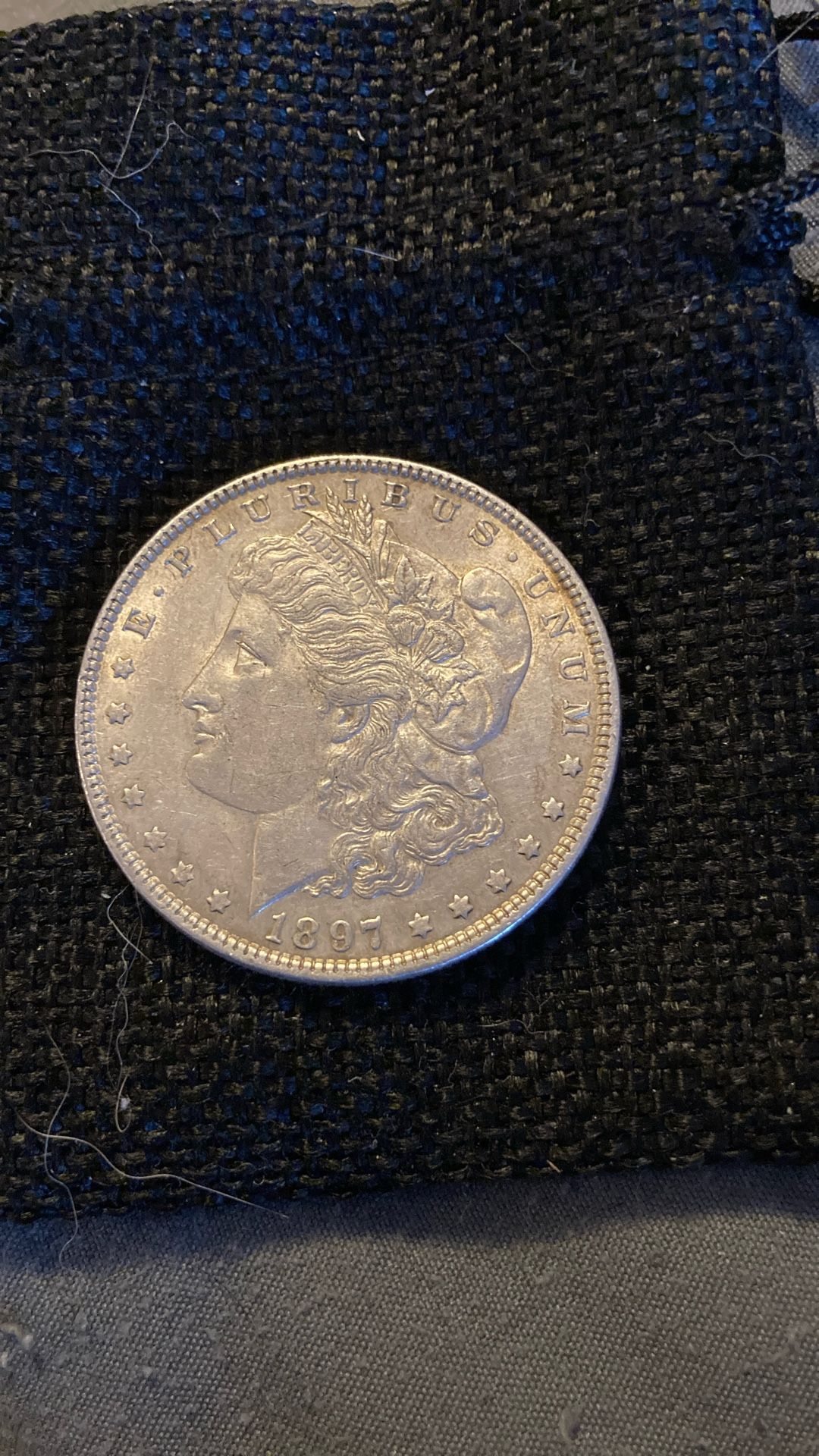 1897 Silver Morgan Dollar