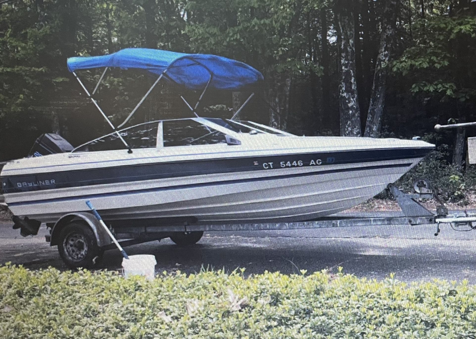 1987 Bayliner Capri